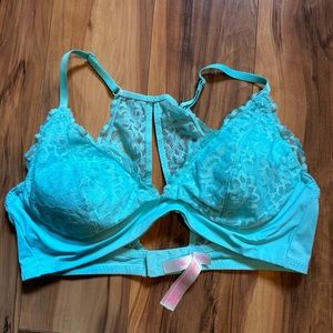 PINK lace bralette